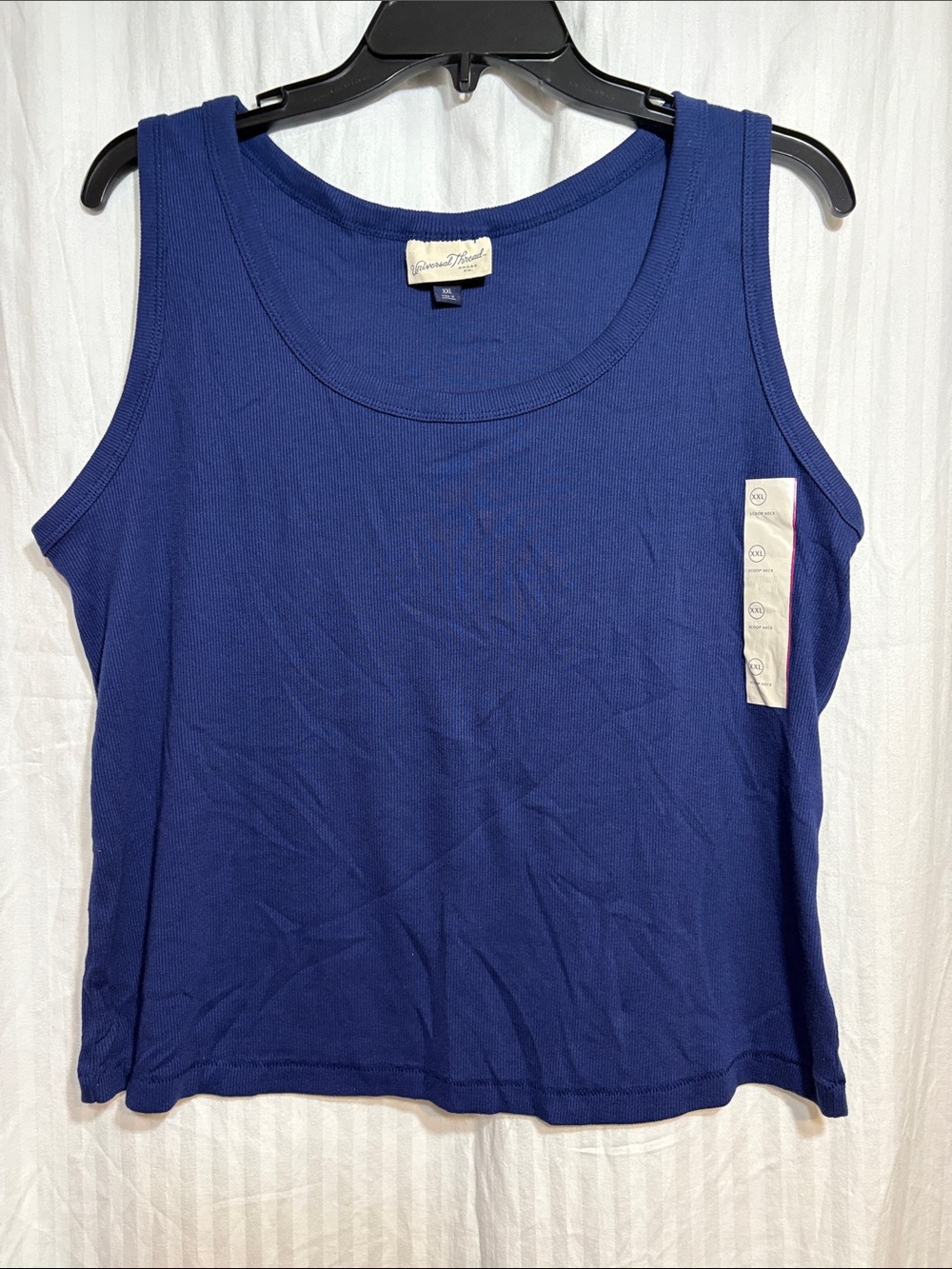 Universal Thread Sleeveless Tank Top in Royal Blue